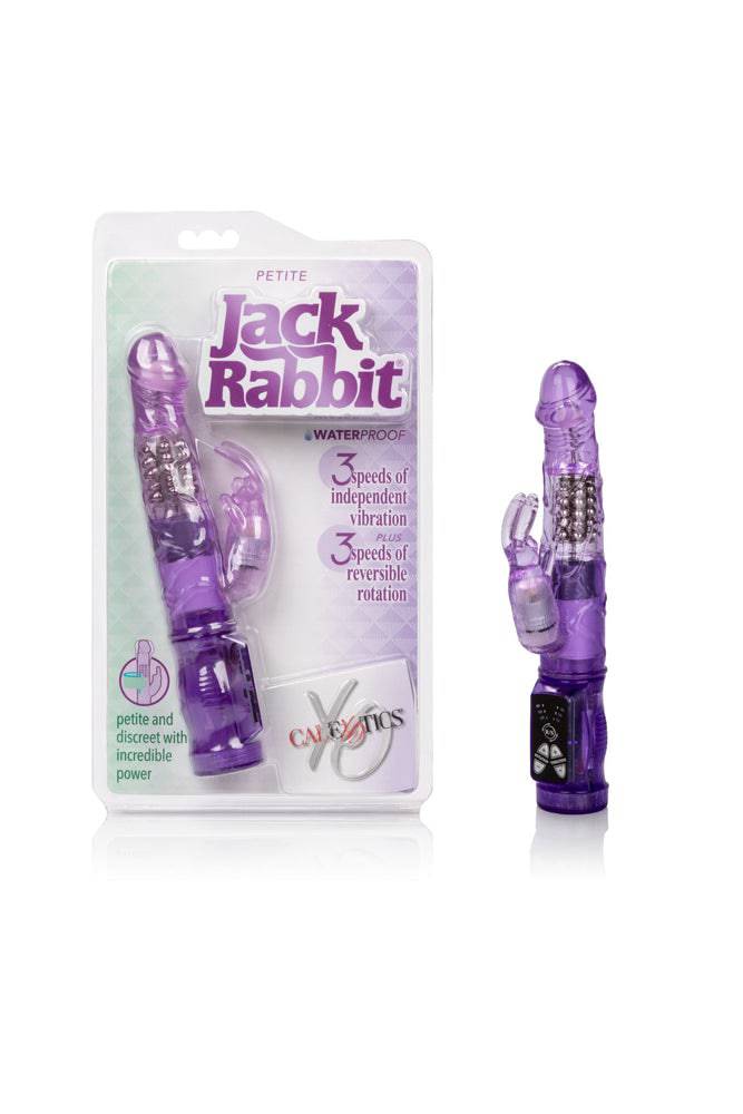 Cal Exotics - Jack Rabbit - Petite Jack Rabbit - Purple - Stag Shop