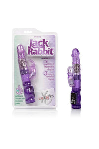 Thumbnail for Cal Exotics - Jack Rabbit - Petite Jack Rabbit - Purple - Stag Shop