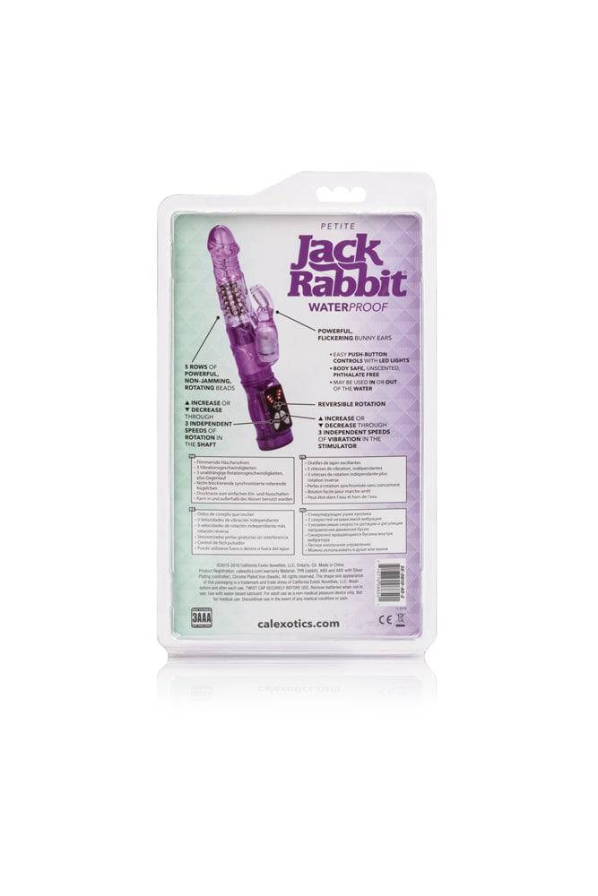 Cal Exotics - Jack Rabbit - Petite Jack Rabbit - Purple - Stag Shop