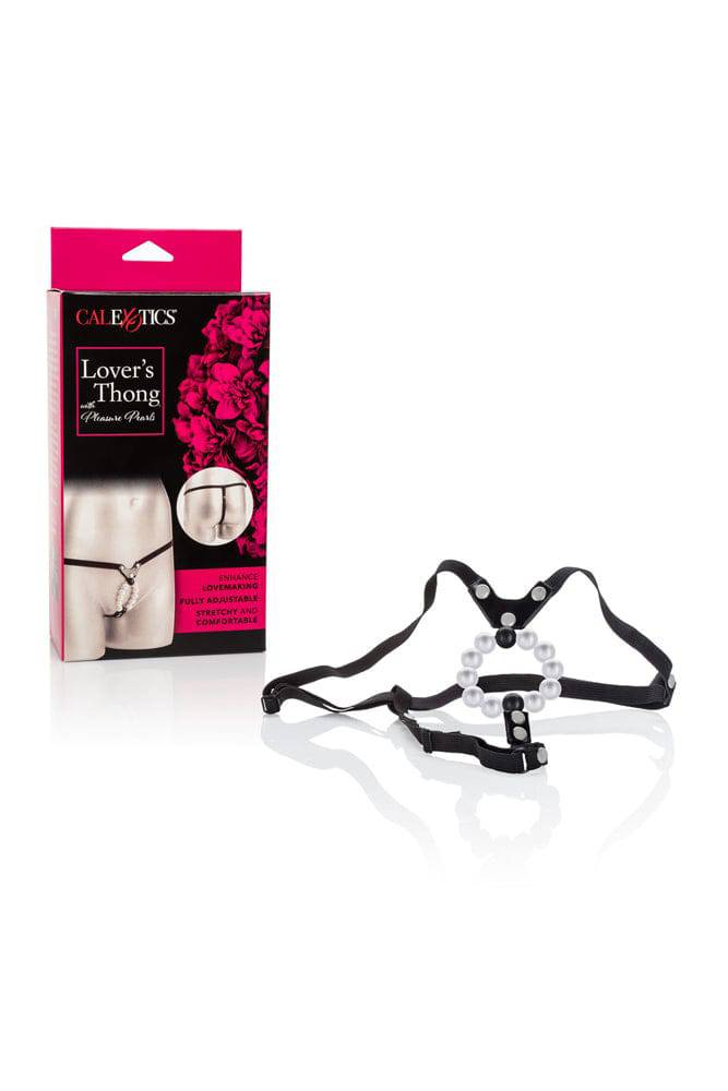 Cal Exotics - Lover's Thong with Pleasure Pearls - Stag Shop