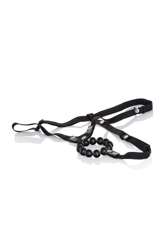 Cal Exotics - Lover's Thong With Stroker Beads - Stag Shop