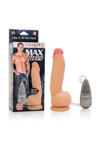 Thumbnail for Cal Exotics - Max Vibrating Cock & Balls - Stag Shop