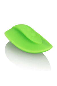 Thumbnail for Cal Exotics - Mini Marvels - Silicone Marvelous Teaser Vibrator - Green - Stag Shop