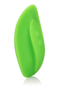 Thumbnail for Cal Exotics - Mini Marvels - Silicone Marvelous Teaser Vibrator - Green - Stag Shop