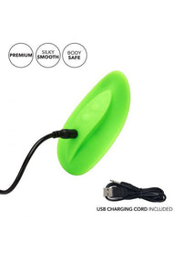 Thumbnail for Cal Exotics - Mini Marvels - Silicone Marvelous Teaser Vibrator - Green - Stag Shop
