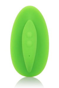 Thumbnail for Cal Exotics - Mini Marvels - Silicone Marvelous Teaser Vibrator - Green - Stag Shop