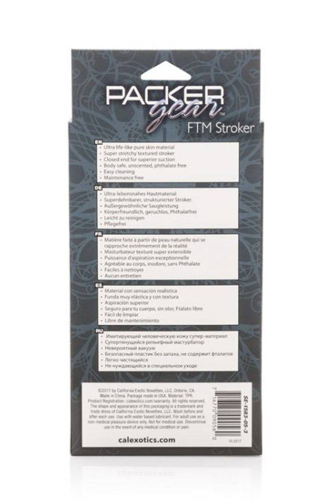 Cal Exotics - Packer Gear - FTM Stroker - Black - Stag Shop
