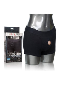 Thumbnail for Cal Exotics - Packer Gear - Boxer Brief Packer Harness - Black - Stag Shop