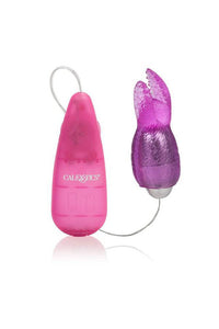Thumbnail for Cal Exotics - Pocket Exotics - Snow Bunny Bullet Vibrator - Pink - Stag Shop