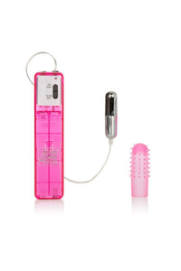 Thumbnail for Cal Exotics - Pocket Exotics - Turbo 8 Accelerator Single Bullet Vibrator - Pink - Stag Shop