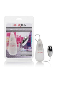 Thumbnail for Cal Exotics - Pocket Exotics - Vibrating Silver Bullet - Stag Shop