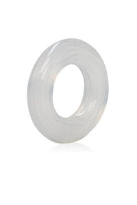 Thumbnail for Cal Exotics - Premium Silicone X-Large Cock Ring - Clear - Stag Shop