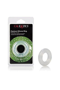 Thumbnail for Cal Exotics - Premium Silicone X-Large Cock Ring - Clear - Stag Shop