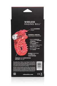 Thumbnail for Cal Exotics - Couples Enhancer - Raging Bull Vibrating Cock Ring - Red - Stag Shop