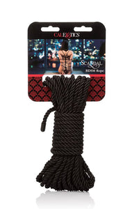 Thumbnail for Cal Exotics - Scandal - BDSM Rope - Black - Stag Shop