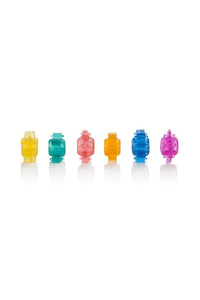Thumbnail for Cal Exotics - Senso 6-pack Textured Cock Rings - Stag Shop