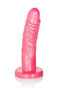 Thumbnail for Cal Exotics - Shane's World - Pink Harness With Stud Strap-On Set - Stag Shop