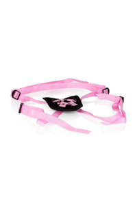 Thumbnail for Cal Exotics - Shane's World - Pink Harness With Stud Strap-On Set - Stag Shop