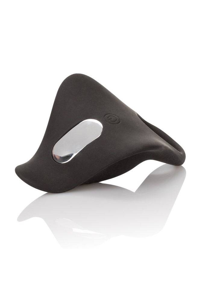 Cal Exotics - Couples Enhancer - Silicone Remote Pleasurizer Cock Ring - Black - Stag Shop