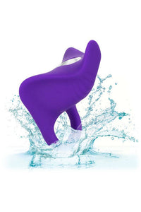 Thumbnail for Cal Exotics -Silicone Remote Orgasm Cock Ring - Purple - Stag Shop