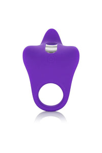 Thumbnail for Cal Exotics -Silicone Remote Orgasm Cock Ring - Purple - Stag Shop