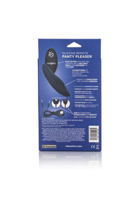 Thumbnail for Cal Exotics - Silicone Remote Panty Pleaser Vibe - Black - Stag Shop
