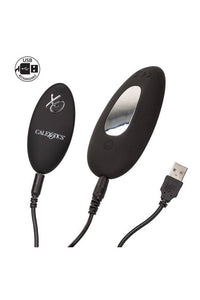 Thumbnail for Cal Exotics - Silicone Remote Panty Pleaser Vibe - Black - Stag Shop