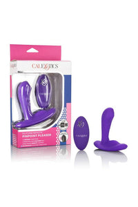 Thumbnail for Cal Exotics - Silicone Remote Pinpoint Pleaser Anal Probe - Purple - Stag Shop