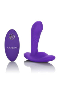 Thumbnail for Cal Exotics - Silicone Remote Pinpoint Pleaser Anal Probe - Purple - Stag Shop
