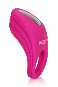 Thumbnail for Cal Exotics - Silicone Remote Pleasure Cock Ring - Pink - Stag Shop