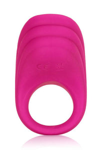 Thumbnail for Cal Exotics - Silicone Remote Pleasure Cock Ring - Pink - Stag Shop