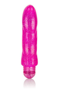 Thumbnail for Cal Exotics - Sparkle - 'G' Dazzle G-spot Vibrator - Pink - Stag Shop
