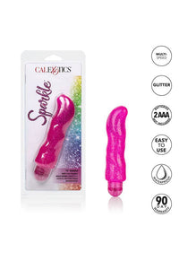 Thumbnail for Cal Exotics - Sparkle - 'G' Dazzle G-spot Vibrator - Pink - Stag Shop