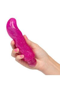 Thumbnail for Cal Exotics - Sparkle - 'G' Dazzle G-spot Vibrator - Pink - Stag Shop