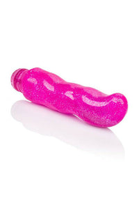 Thumbnail for Cal Exotics - Sparkle - 'G' Dazzle G-spot Vibrator - Pink - Stag Shop