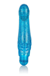 Thumbnail for Cal Exotics - Sparkle - 'G' Glitz G-spot Vibrator - Blue - Stag Shop