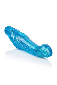Thumbnail for Cal Exotics - Sparkle - 'G' Glitz G-spot Vibrator - Blue - Stag Shop
