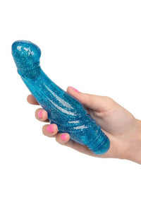 Thumbnail for Cal Exotics - Sparkle - 'G' Glitz G-spot Vibrator - Blue - Stag Shop