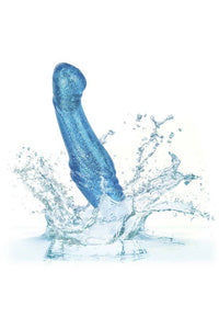 Thumbnail for Cal Exotics - Sparkle - 'G' Glitz G-spot Vibrator - Blue - Stag Shop