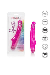Thumbnail for Cal Exotics - Sparkle - Radiant Ripple Vibrator - Pink - Stag Shop