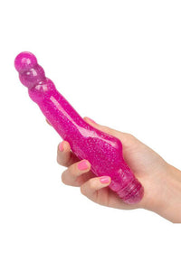 Thumbnail for Cal Exotics - Sparkle - Radiant Ripple Vibrator - Pink - Stag Shop