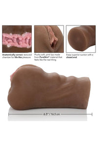 Thumbnail for Cal Exotics - Stroke It - Pussy Stroker - Assorted Colours - Stag Shop