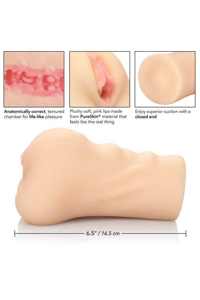 Cal Exotics - Stroke It - Pussy Stroker - Assorted Colours - Stag Shop