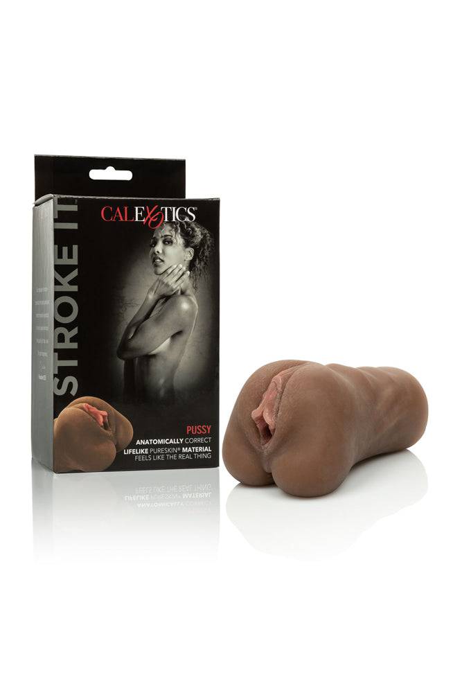 Cal Exotics - Stroke It - Pussy Stroker - Assorted Colours - Stag Shop