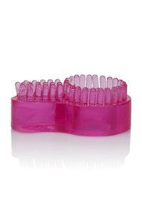 Thumbnail for Cal Exotics - Super Stretch Enhancer Cock Ring - Pink - Stag Shop