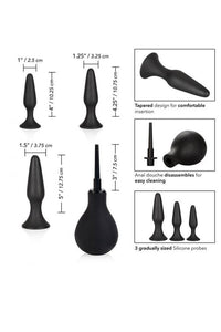 Thumbnail for Cal Exotics - Ultimate Anal Kit - Black - Stag Shop