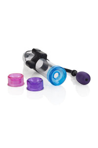 Thumbnail for Cal Exotics - Vibrating Big Man's Penis Pump - Oversized - Stag Shop