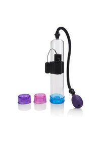 Thumbnail for Cal Exotics - Vibrating Big Man's Penis Pump - Oversized - Stag Shop
