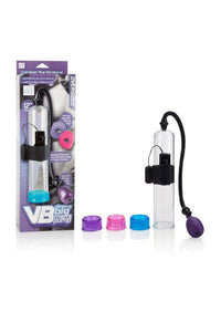 Thumbnail for Cal Exotics - Vibrating Big Man's Penis Pump - Oversized - Stag Shop