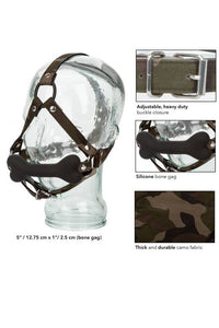 Thumbnail for Cal Exotics - Colt - Camo Bone Gag - Stag Shop
